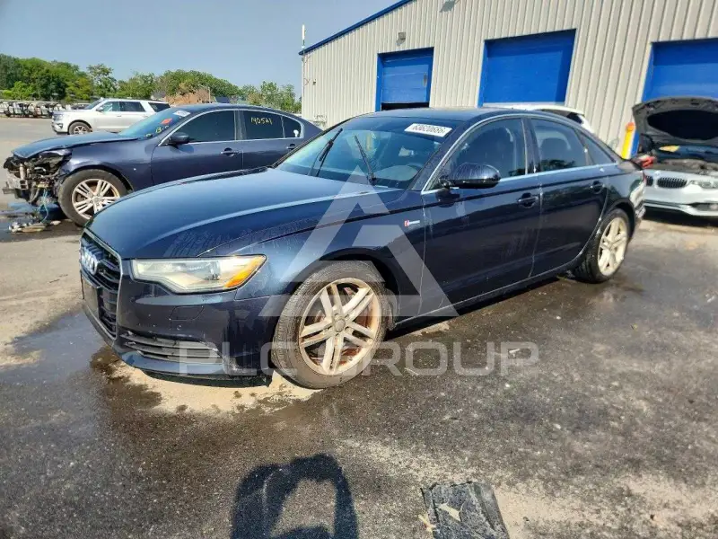 2012 Audi A6 фото