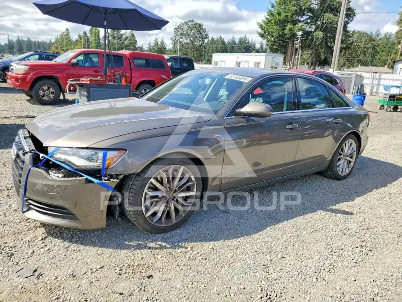 2012 Audi A6 фото