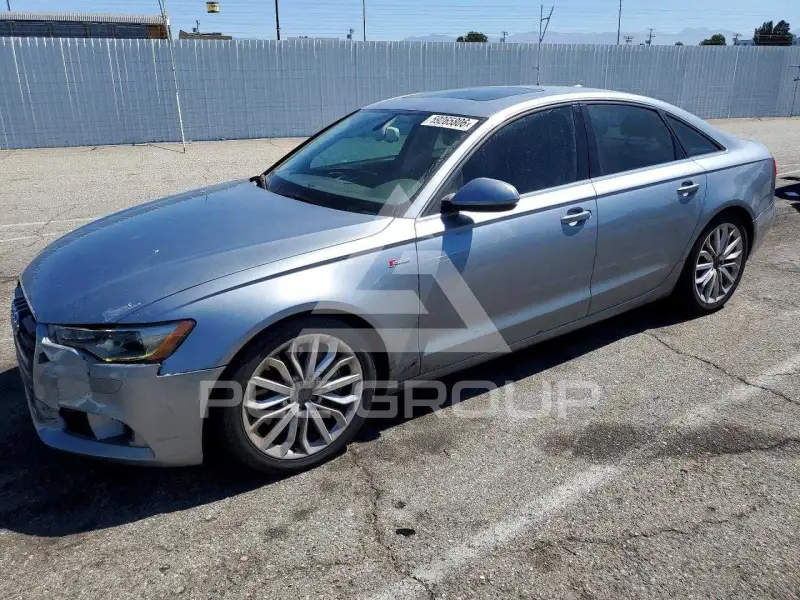 2012 Audi A6 фото