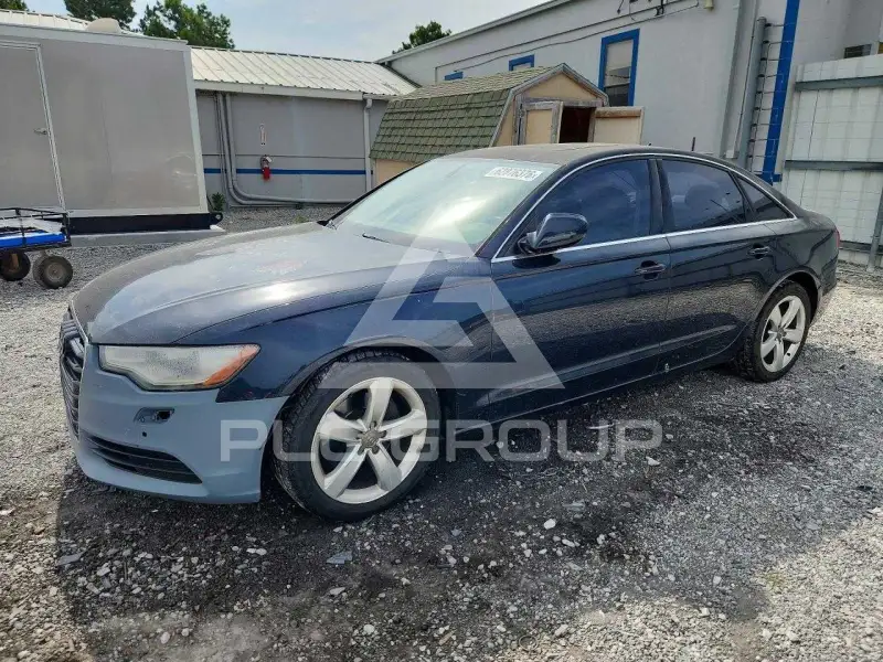 2012 Audi A6 photo