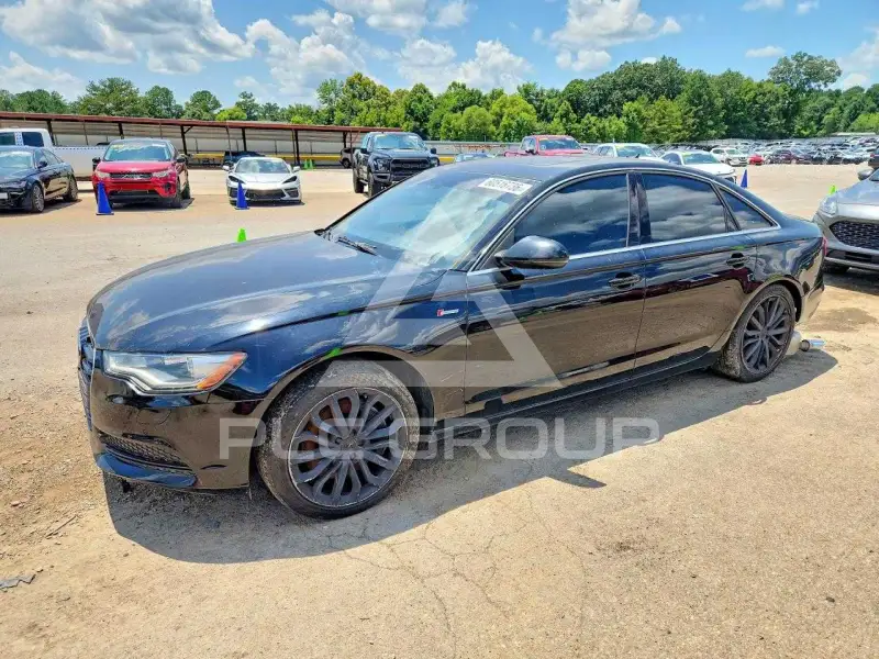 2012 Audi A6 photo