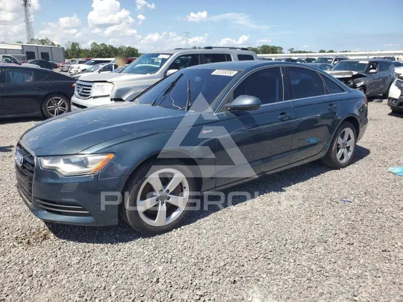 2012 Audi A6 фото