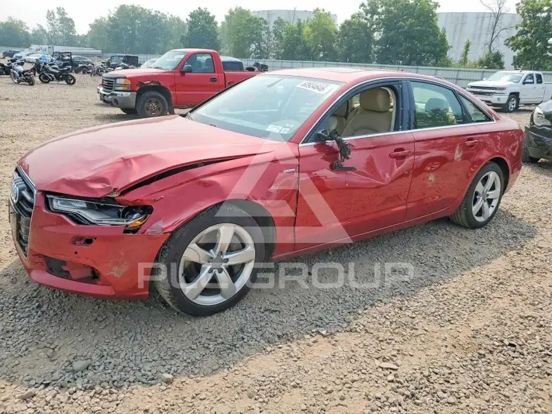 2012 Audi A6 фото