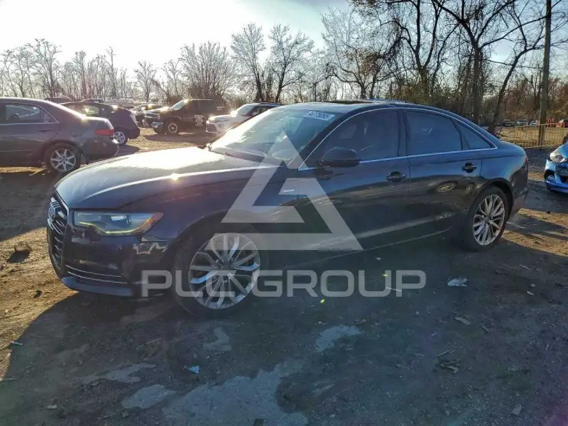 2012 Audi A6 фото