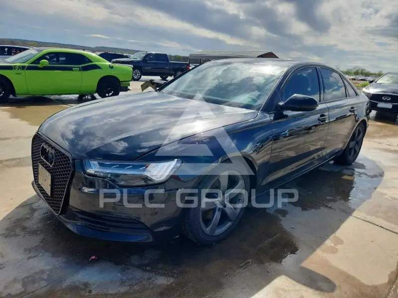 2012 Audi A6 фото