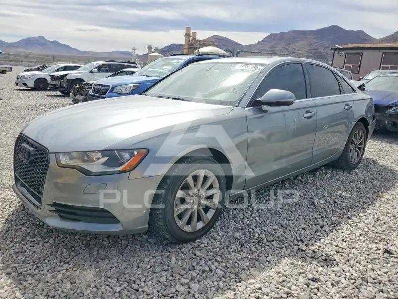 2012 Audi A6 фото