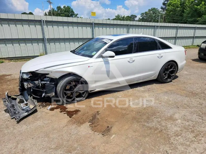 2012 Audi A6 photo