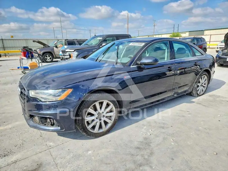 2012 Audi A6 photo