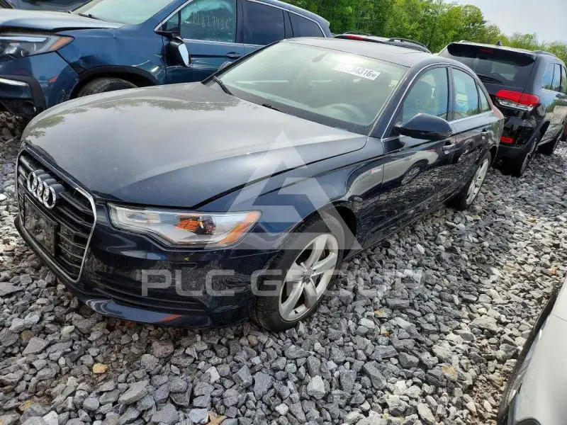 2012 Audi A6 фото