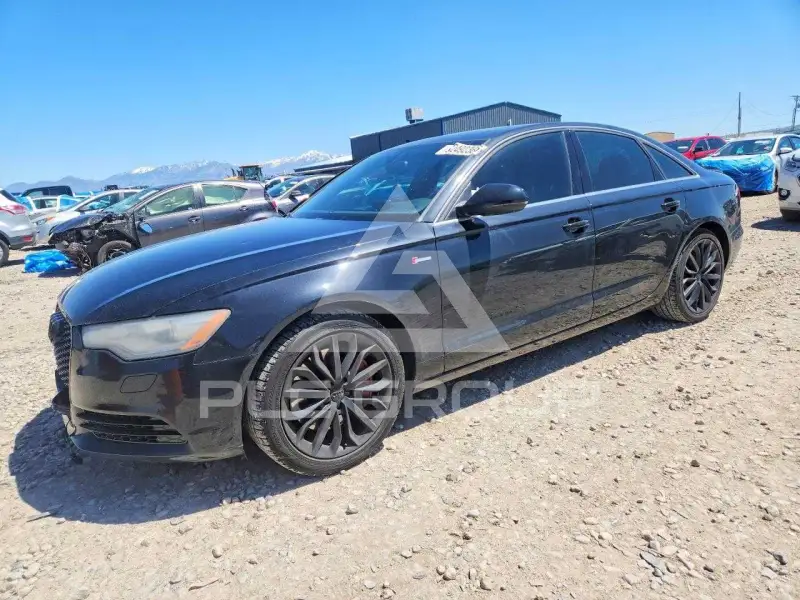 2012 Audi A6 фото
