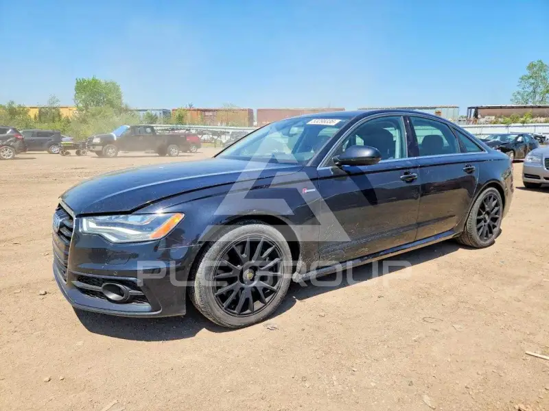 2012 Audi A6 фото