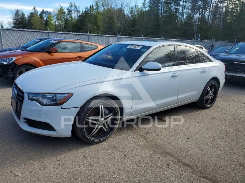 2012 Audi A6 фото