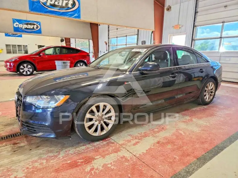 2012 Audi A6 фото