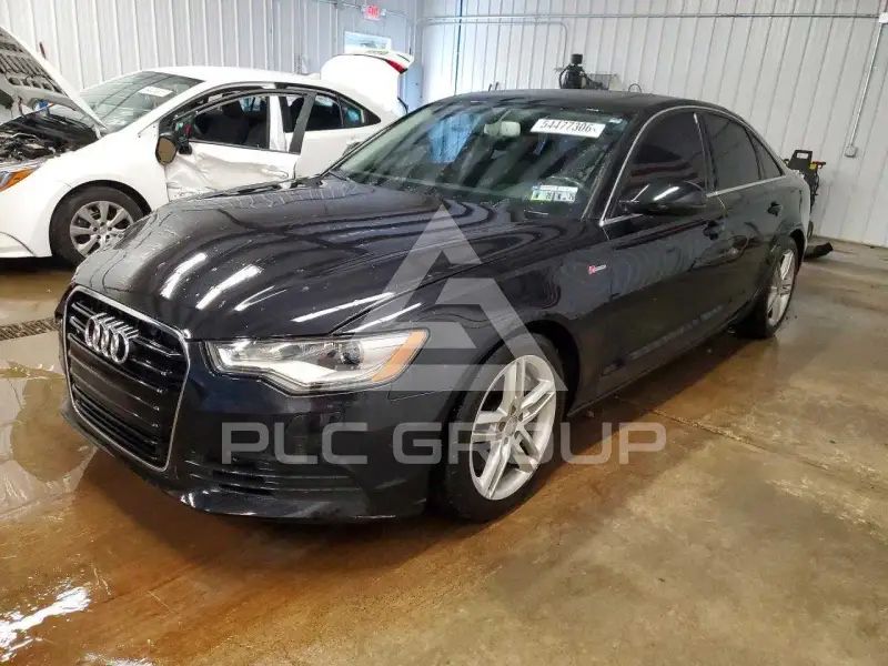 2012 Audi A6 фото