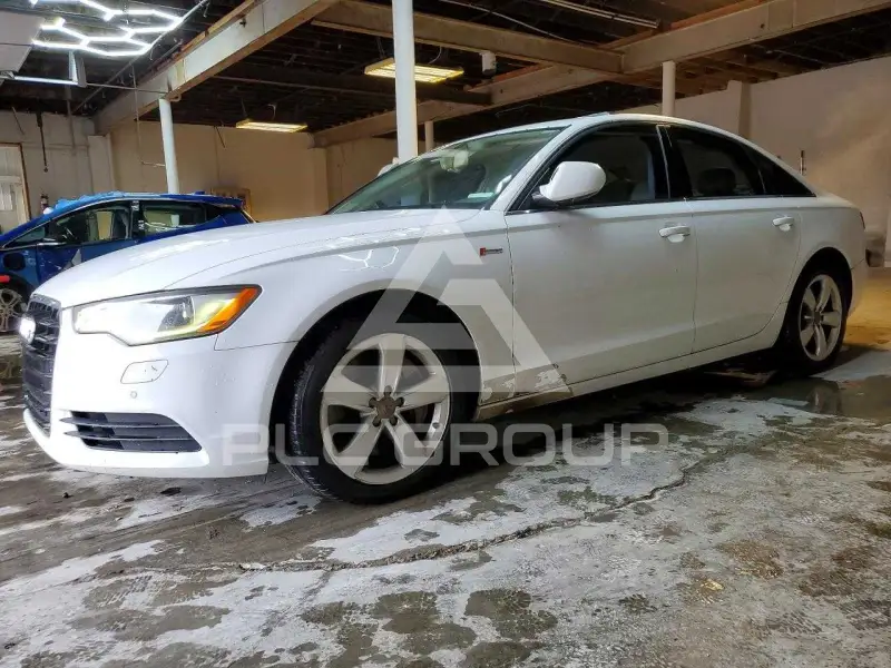 2012 Audi A6 фото