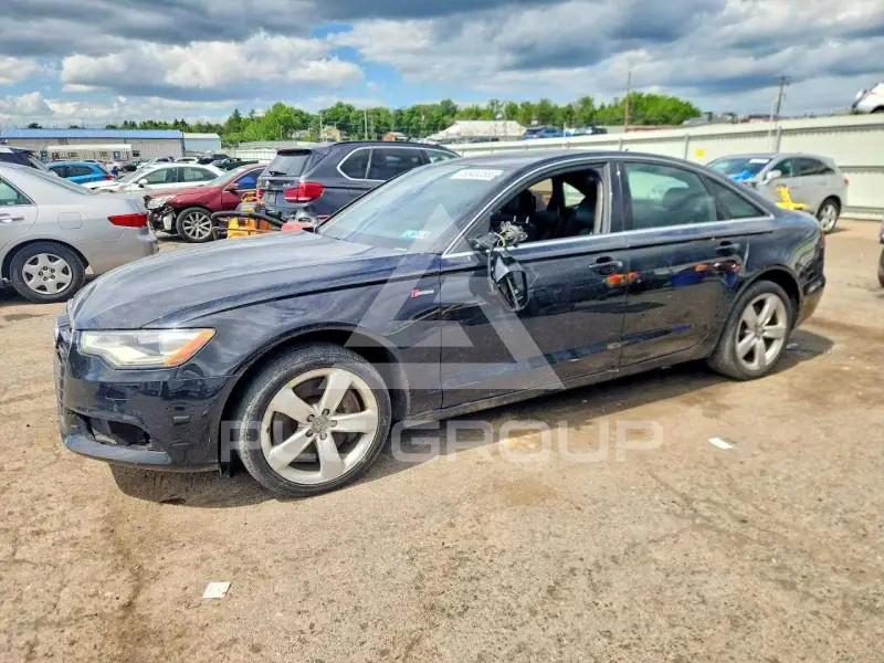 2012 Audi A6 фото