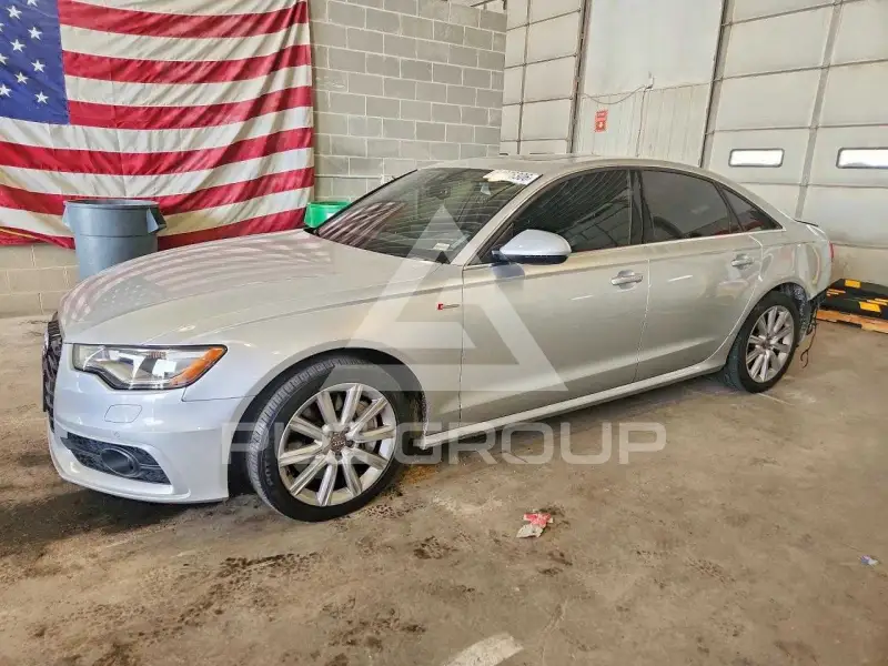 2012 Audi A6 фото