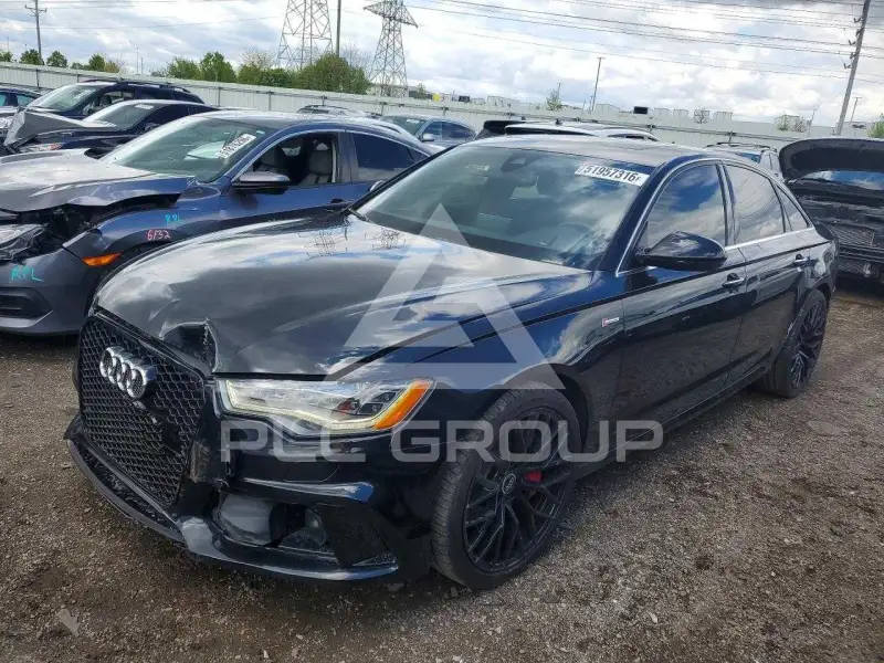 2012 Audi A6 фото