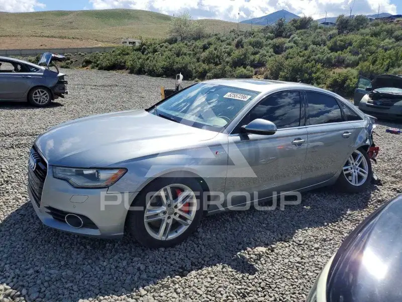 2012 Audi A6 фото