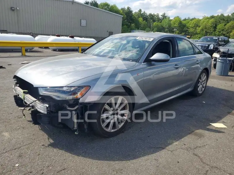 2012 Audi A6 фото