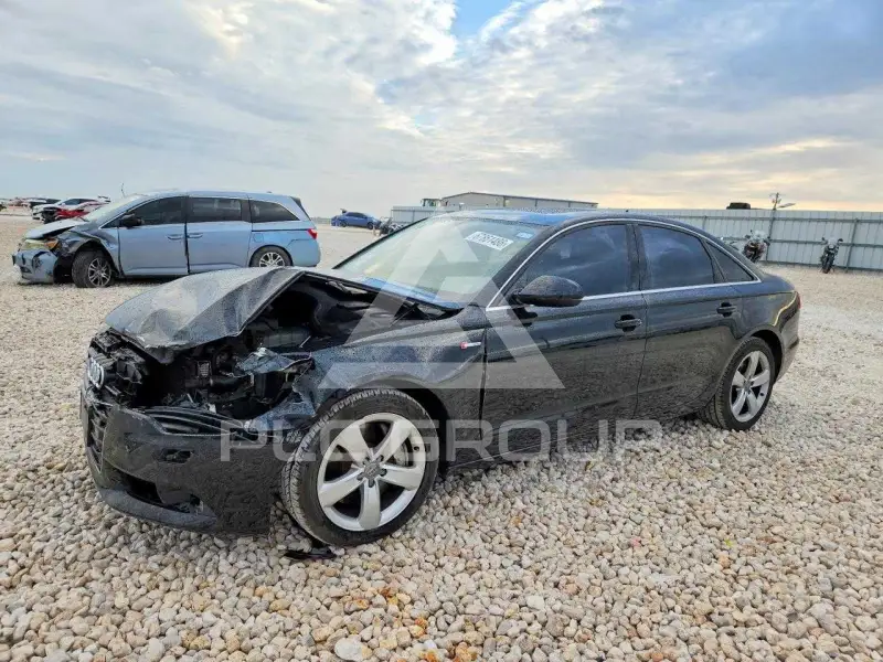 2012 Audi A6 фото