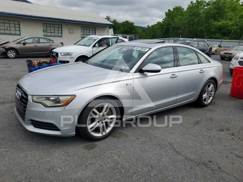 2012 Audi A6 photo