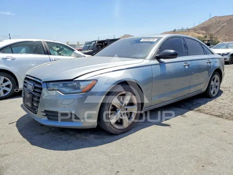 2012 Audi A6 photo