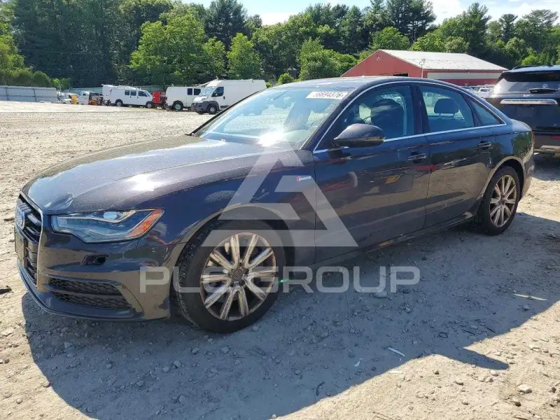 2012 Audi A6 фото