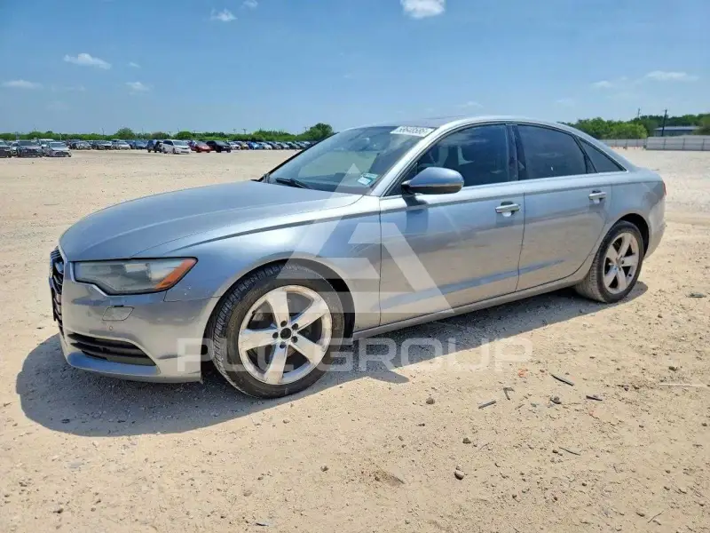 2012 Audi A6 фото