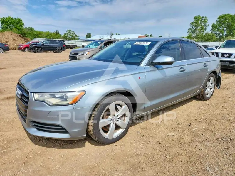 2012 Audi A6 фото