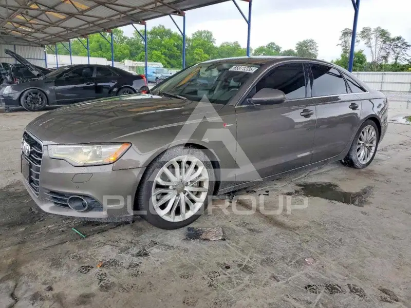 2012 Audi A6 фото