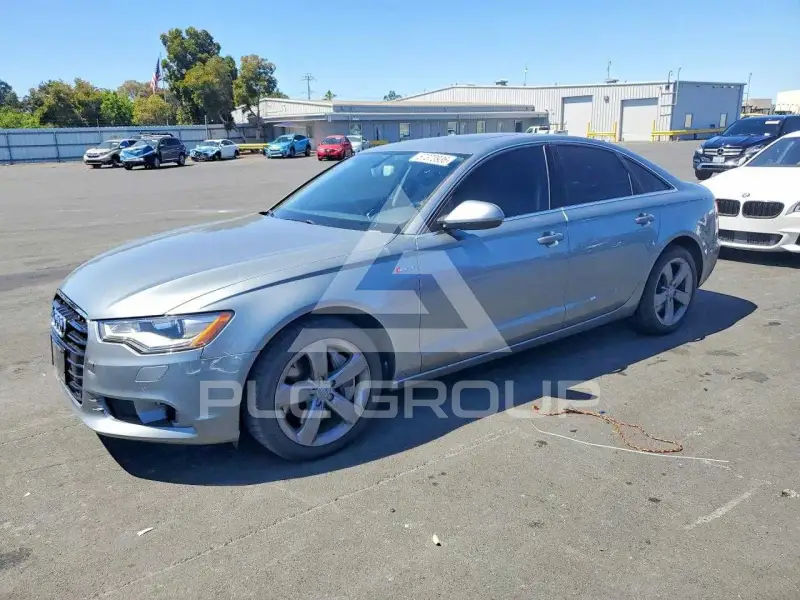 2012 Audi A6 photo
