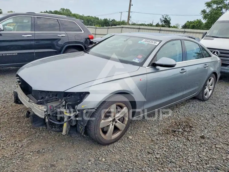 2012 Audi A6 photo