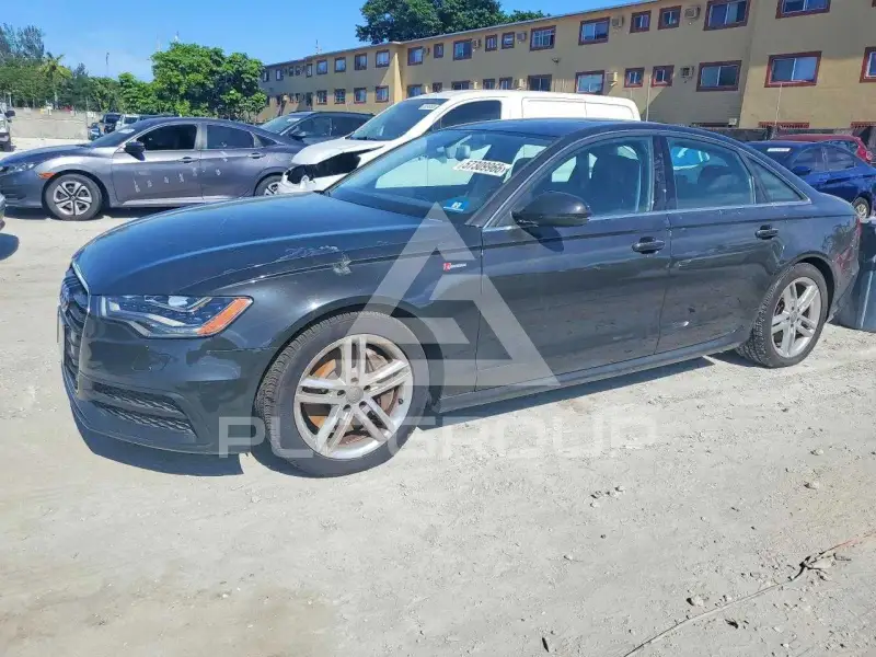 2012 Audi A6 фото