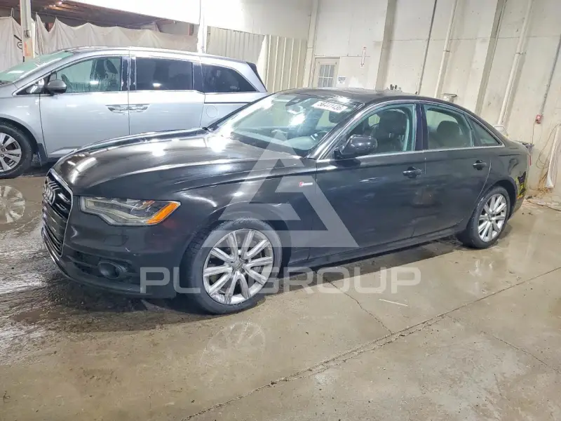 2012 Audi A6 фото