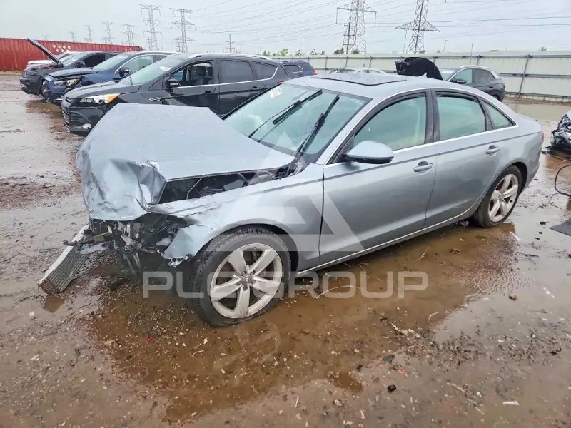 2012 Audi A6 photo