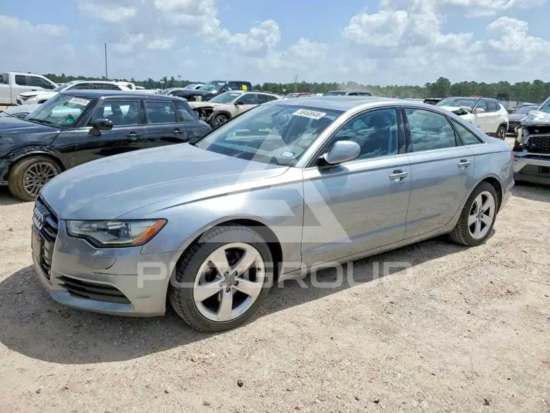 2012 Audi A6 photo