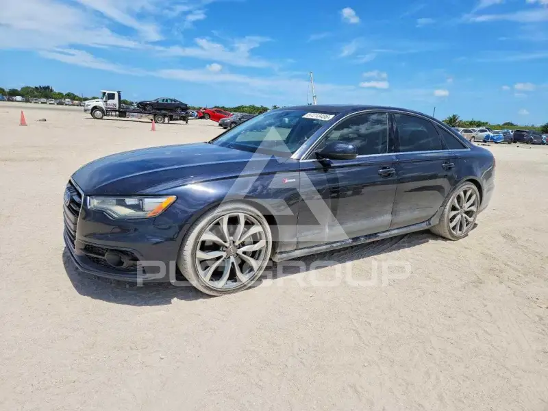 2012 Audi A6 фото