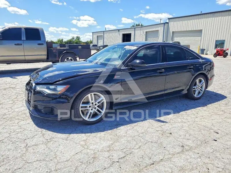2012 Audi A6 фото