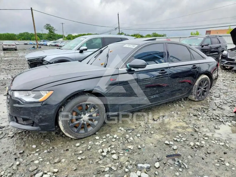 2012 Audi A6 фото