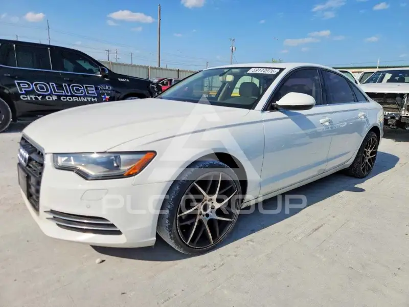 2012 Audi A6 фото