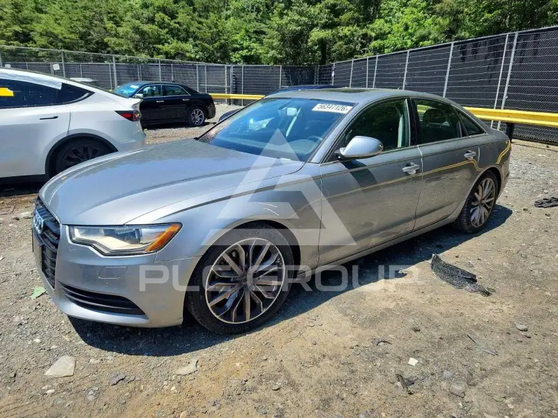 2012 Audi A6 фото