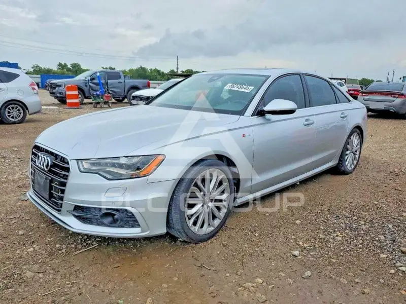 2012 Audi A6 photo