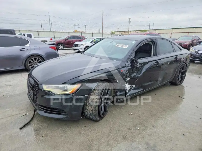 2012 Audi A6 photo