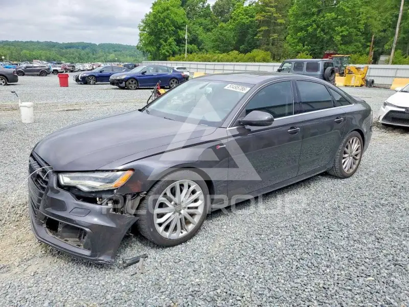 2012 Audi A6 фото