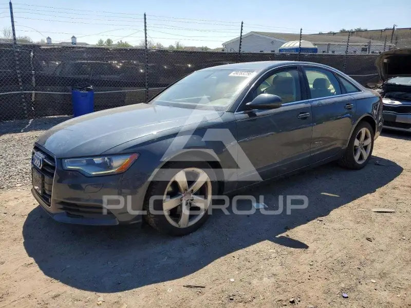 2012 Audi A6 фото