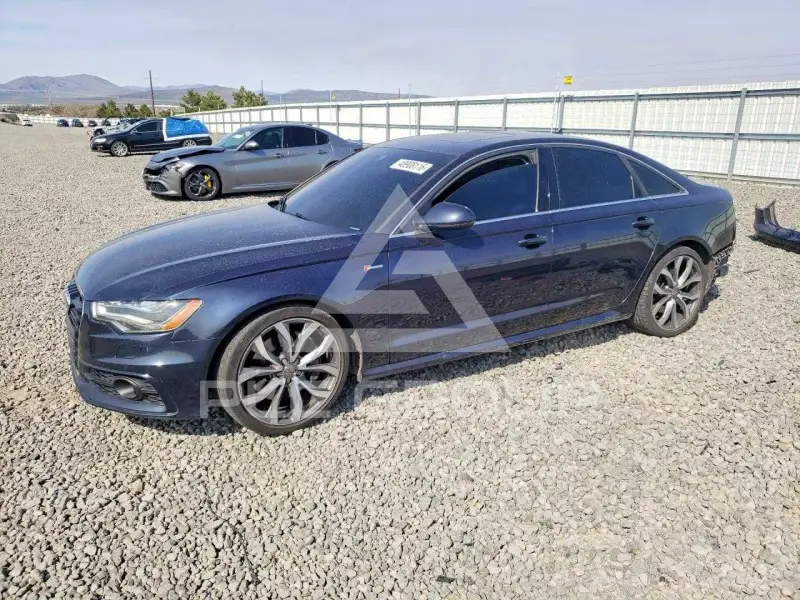2012 Audi A6 фото