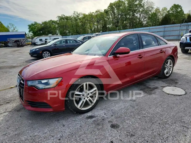 2012 Audi A6 фото
