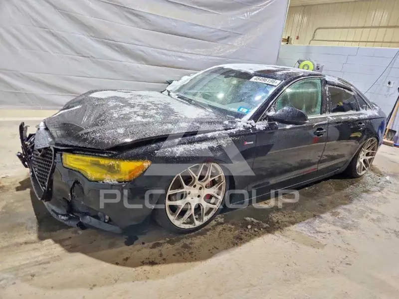 2012 Audi A6 photo