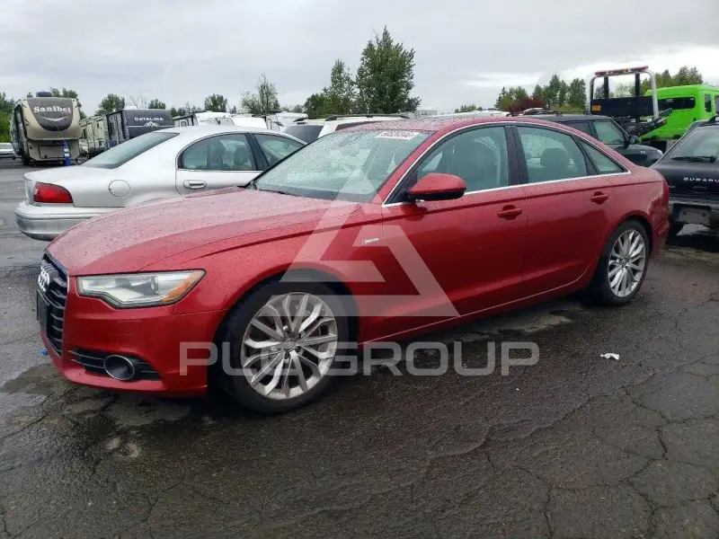 2012 Audi A6 фото